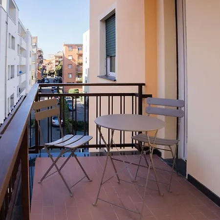 020 - Casa Levante - Centro Citta, Carruggio E Mare Baia Del Silenzio A 500 M Sestri Levante